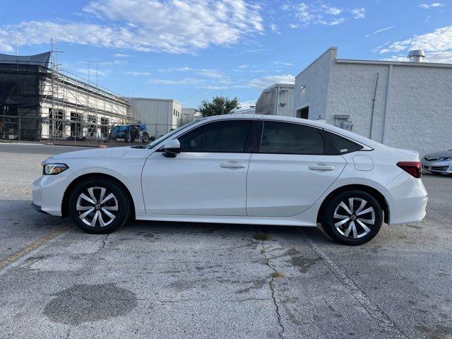 new 2025 Honda Civic car, priced at $25,800