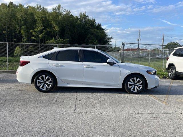 new 2025 Honda Civic car, priced at $25,800