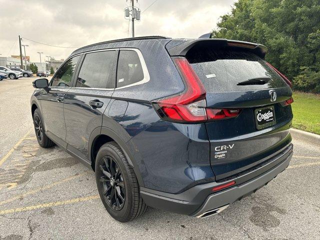 new 2025 Honda CR-V Hybrid car, priced at $37,500