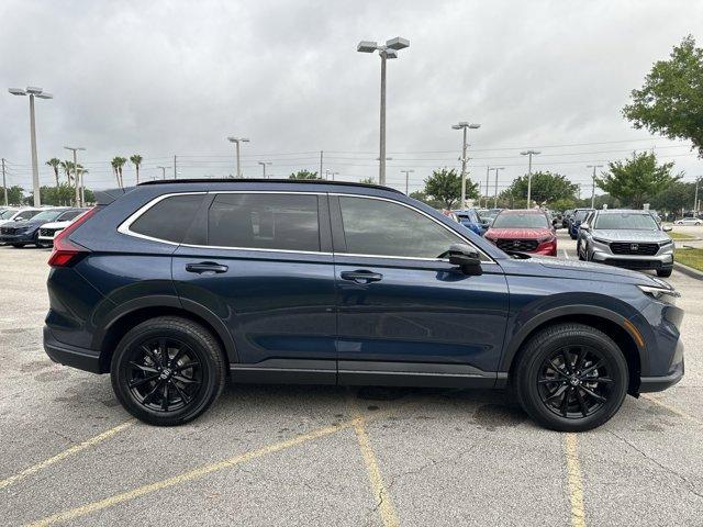 new 2025 Honda CR-V Hybrid car, priced at $37,500