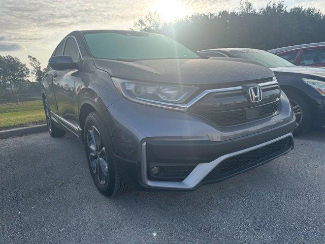 used 2021 Honda CR-V car, priced at $23,132