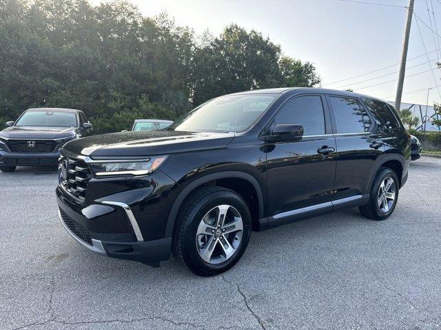 new 2025 Honda Pilot car, priced at $44,448