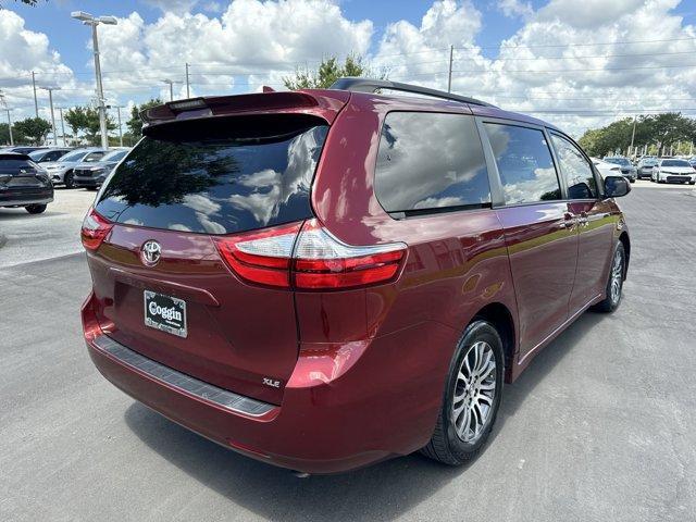 used 2019 Toyota Sienna car, priced at $26,844