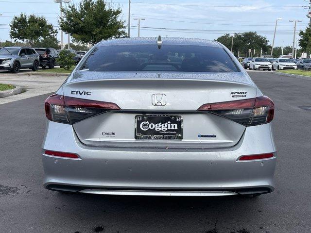 new 2026 Honda Civic Hybrid car, priced at $31,641