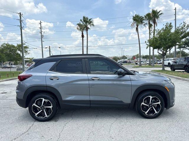 used 2021 Chevrolet TrailBlazer car, priced at $18,685
