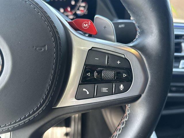 used 2021 BMW X6 M car, priced at $65,492