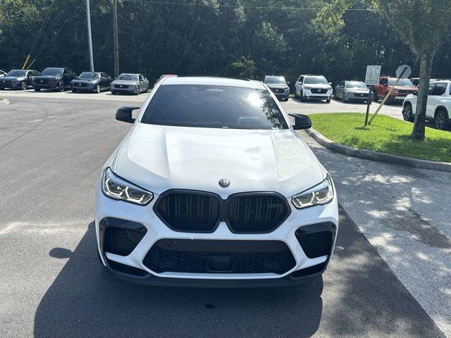 used 2021 BMW X6 M car, priced at $65,492