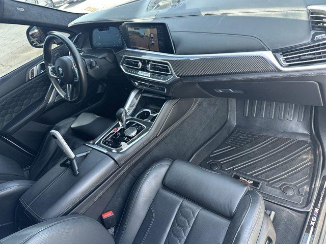 used 2021 BMW X6 M car, priced at $65,492