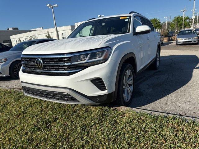 used 2021 Volkswagen Atlas car, priced at $21,574