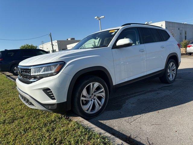 used 2021 Volkswagen Atlas car, priced at $21,574