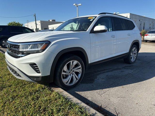 used 2021 Volkswagen Atlas car, priced at $21,574