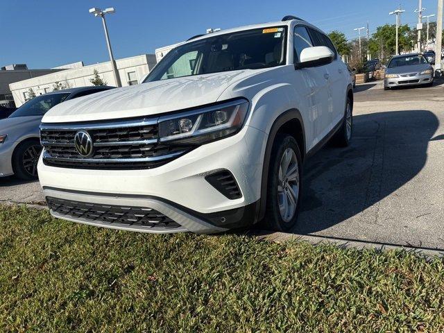 used 2021 Volkswagen Atlas car, priced at $21,574