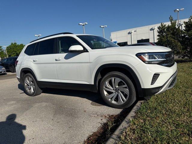 used 2021 Volkswagen Atlas car, priced at $21,574