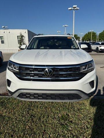 used 2021 Volkswagen Atlas car, priced at $21,574