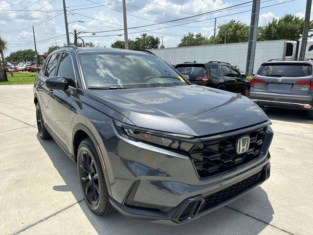 used 2025 Honda CR-V Hybrid car, priced at $36,200