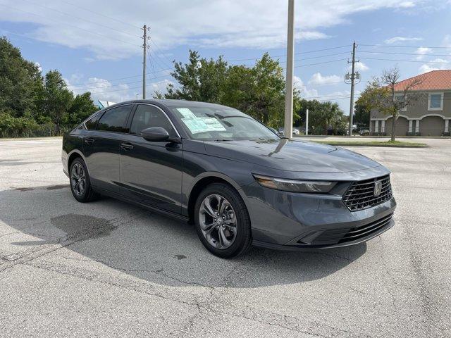 new 2024 Honda Accord car, priced at $29,787