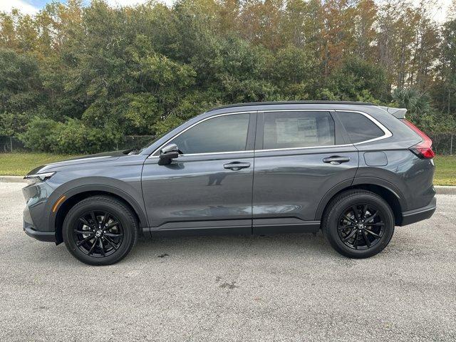 new 2025 Honda CR-V Hybrid car, priced at $40,500