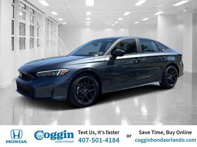 new 2026 Honda Civic Hybrid car, priced at $30,291