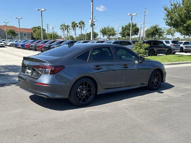 new 2026 Honda Civic Hybrid car, priced at $30,291