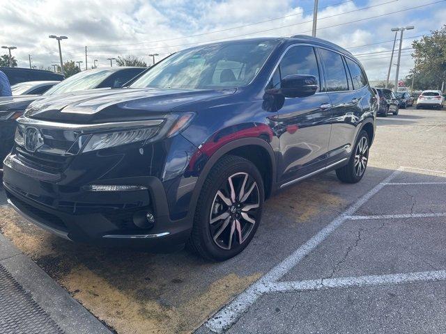 used 2022 Honda Pilot car, priced at $33,500