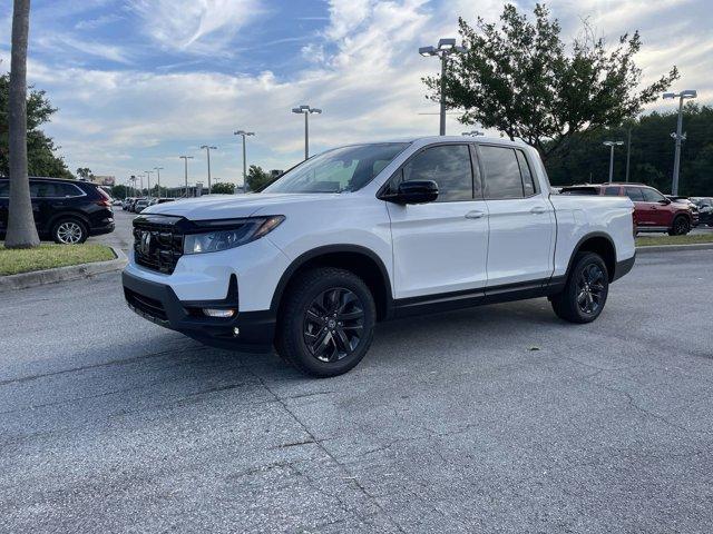 new 2025 Honda Ridgeline car, priced at $40,335