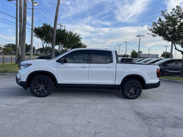 new 2025 Honda Ridgeline car, priced at $40,335