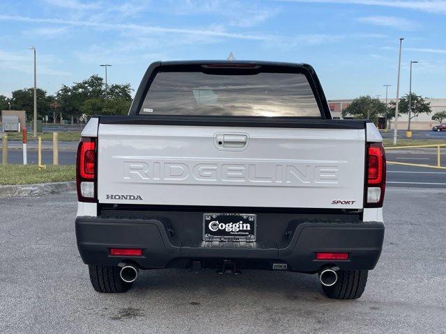 new 2025 Honda Ridgeline car, priced at $40,335