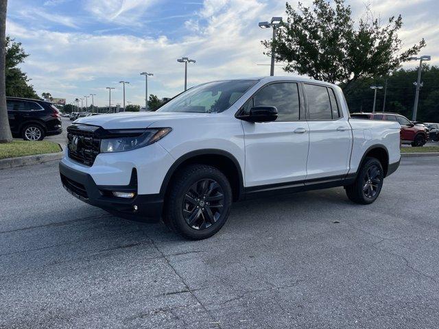 new 2025 Honda Ridgeline car, priced at $40,335