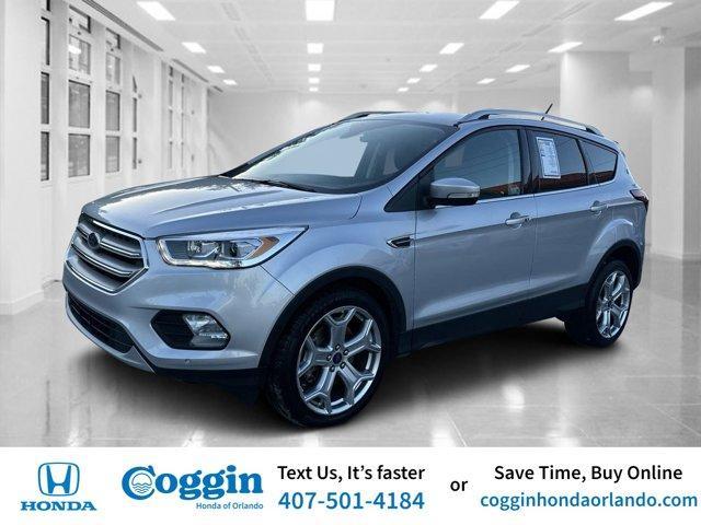 used 2019 Ford Escape car, priced at $19,403