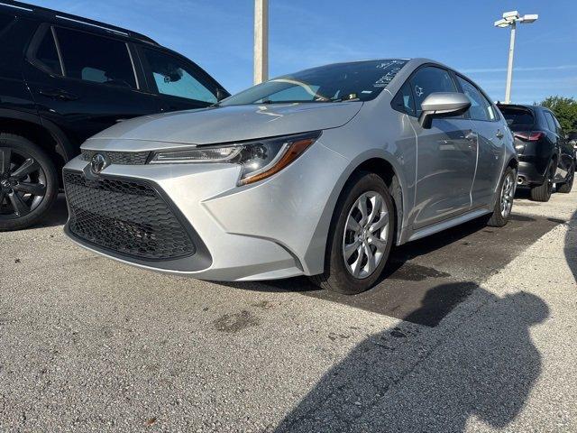 used 2022 Toyota Corolla car, priced at $18,206