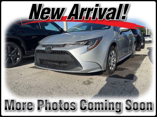 used 2022 Toyota Corolla car, priced at $18,206