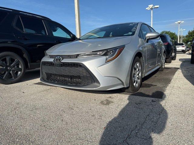used 2022 Toyota Corolla car, priced at $18,206
