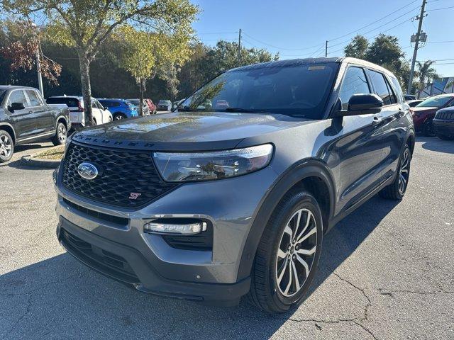 used 2021 Ford Explorer car, priced at $30,898