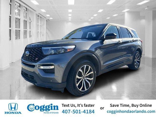 used 2021 Ford Explorer car, priced at $33,568