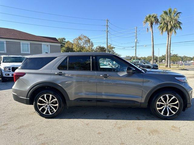 used 2021 Ford Explorer car, priced at $30,898