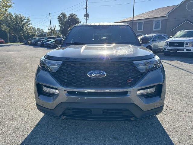 used 2021 Ford Explorer car, priced at $30,898