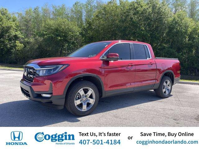 new 2025 Honda Ridgeline car, priced at $46,085