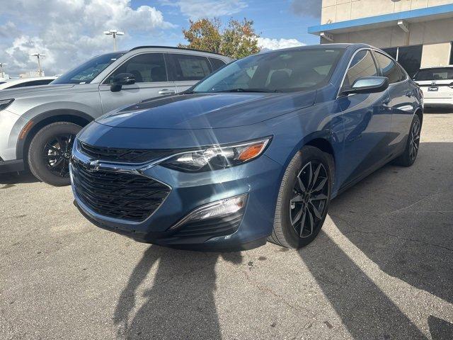 used 2024 Chevrolet Malibu car, priced at $23,266