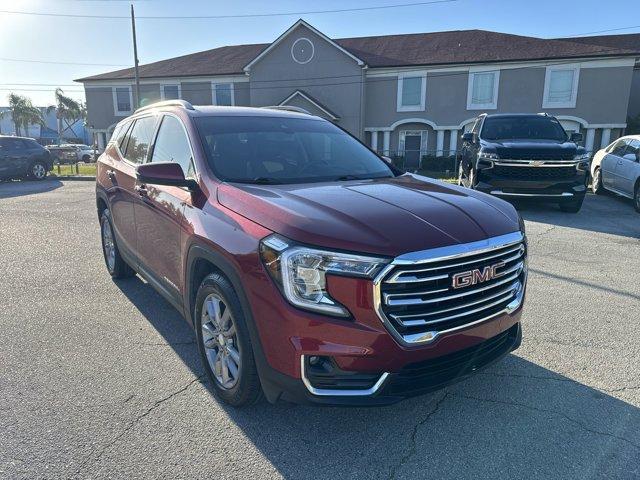 used 2022 GMC Terrain car, priced at $23,534