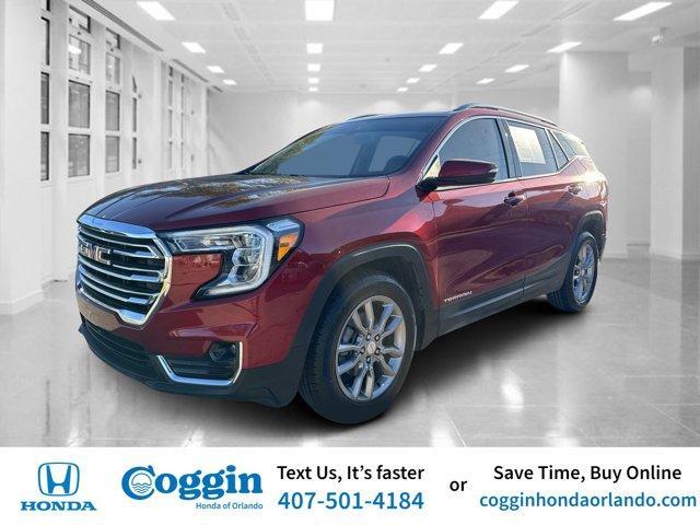 used 2022 GMC Terrain car, priced at $23,534