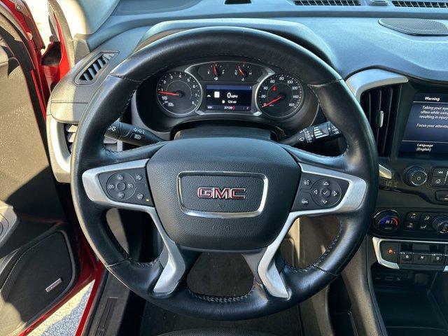 used 2022 GMC Terrain car, priced at $23,534