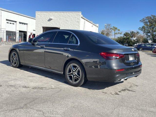 used 2023 Mercedes-Benz E-Class car, priced at $42,446