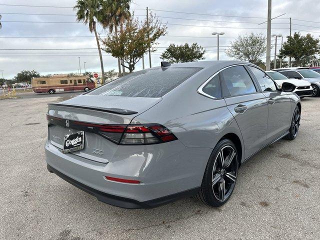 new 2025 Honda Accord Hybrid car, priced at $33,864