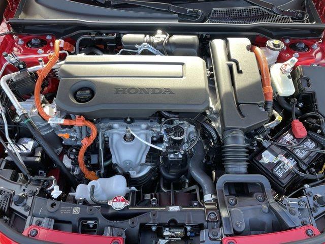 new 2025 Honda Civic Hybrid car, priced at $31,315