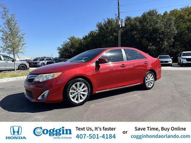 used 2013 Toyota Camry car, priced at $12,495