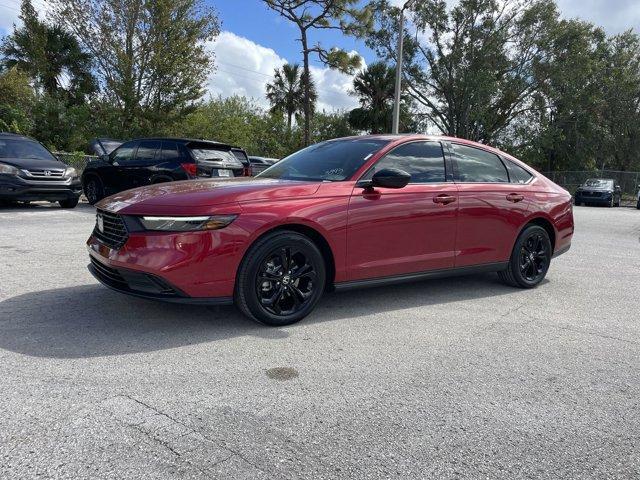 new 2025 Honda Accord car, priced at $32,110