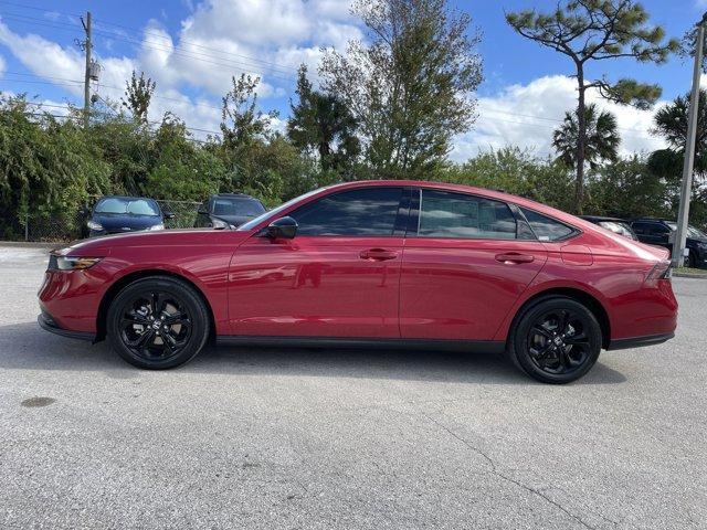 new 2025 Honda Accord car, priced at $32,110