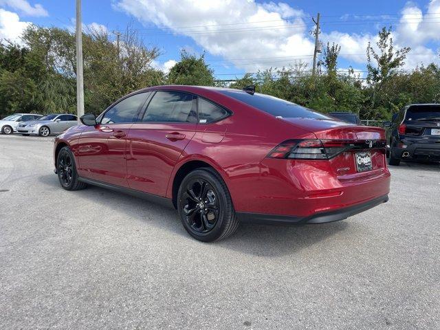 new 2025 Honda Accord car, priced at $32,110