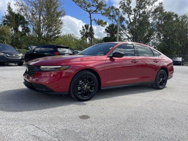 new 2025 Honda Accord car, priced at $32,110