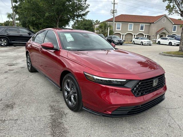 new 2024 Honda Accord Hybrid car, priced at $35,589